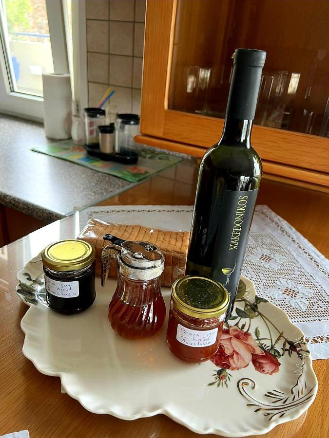 La Casa Di Anastasia - Panorama Nea Karvali Eksteriør bilde