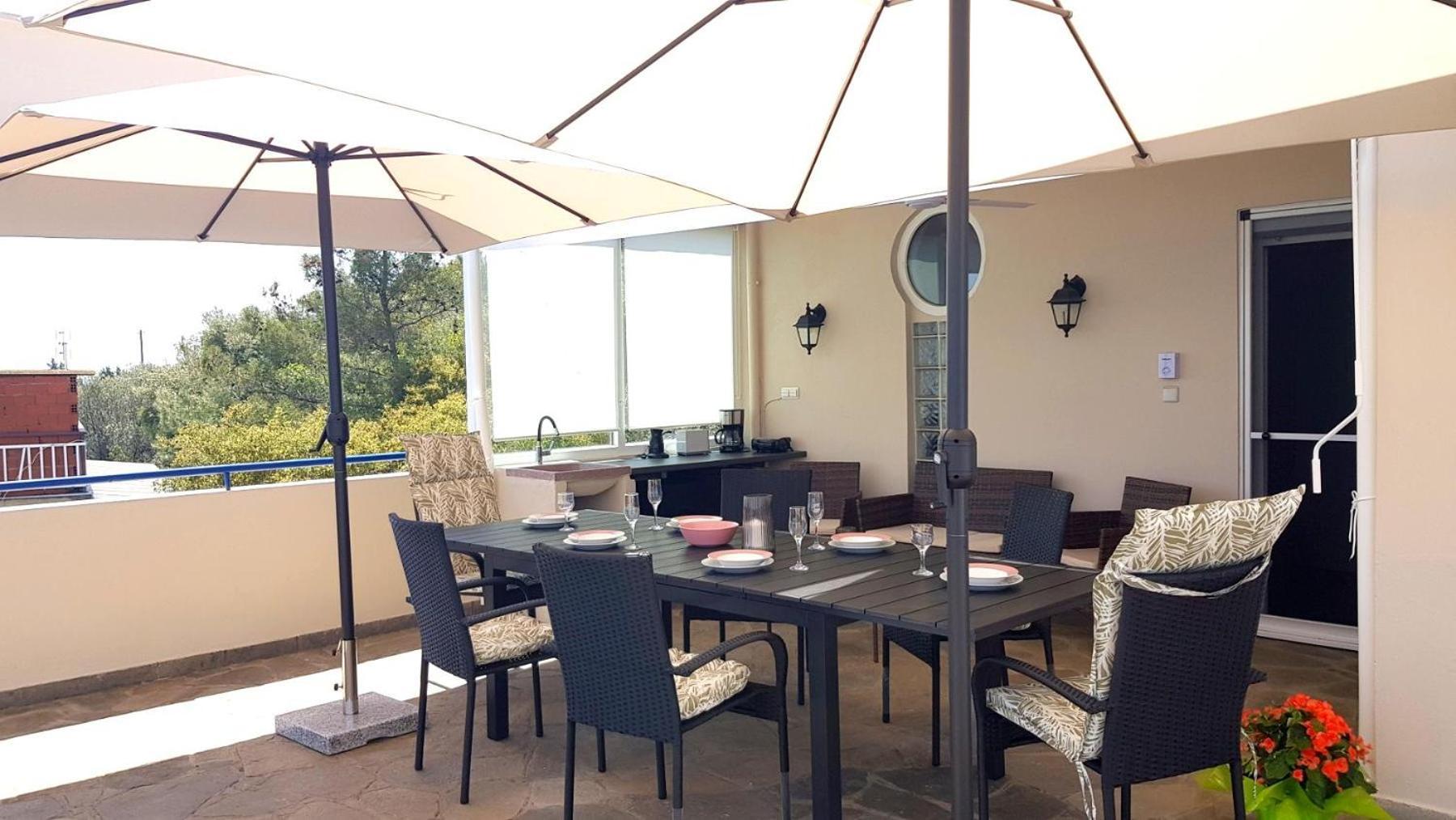 La Casa Di Anastasia - Panorama Nea Karvali Eksteriør bilde