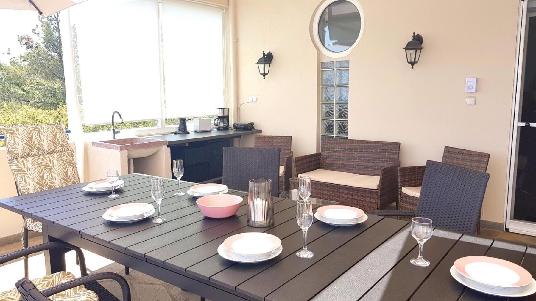 La Casa Di Anastasia - Panorama Nea Karvali Eksteriør bilde