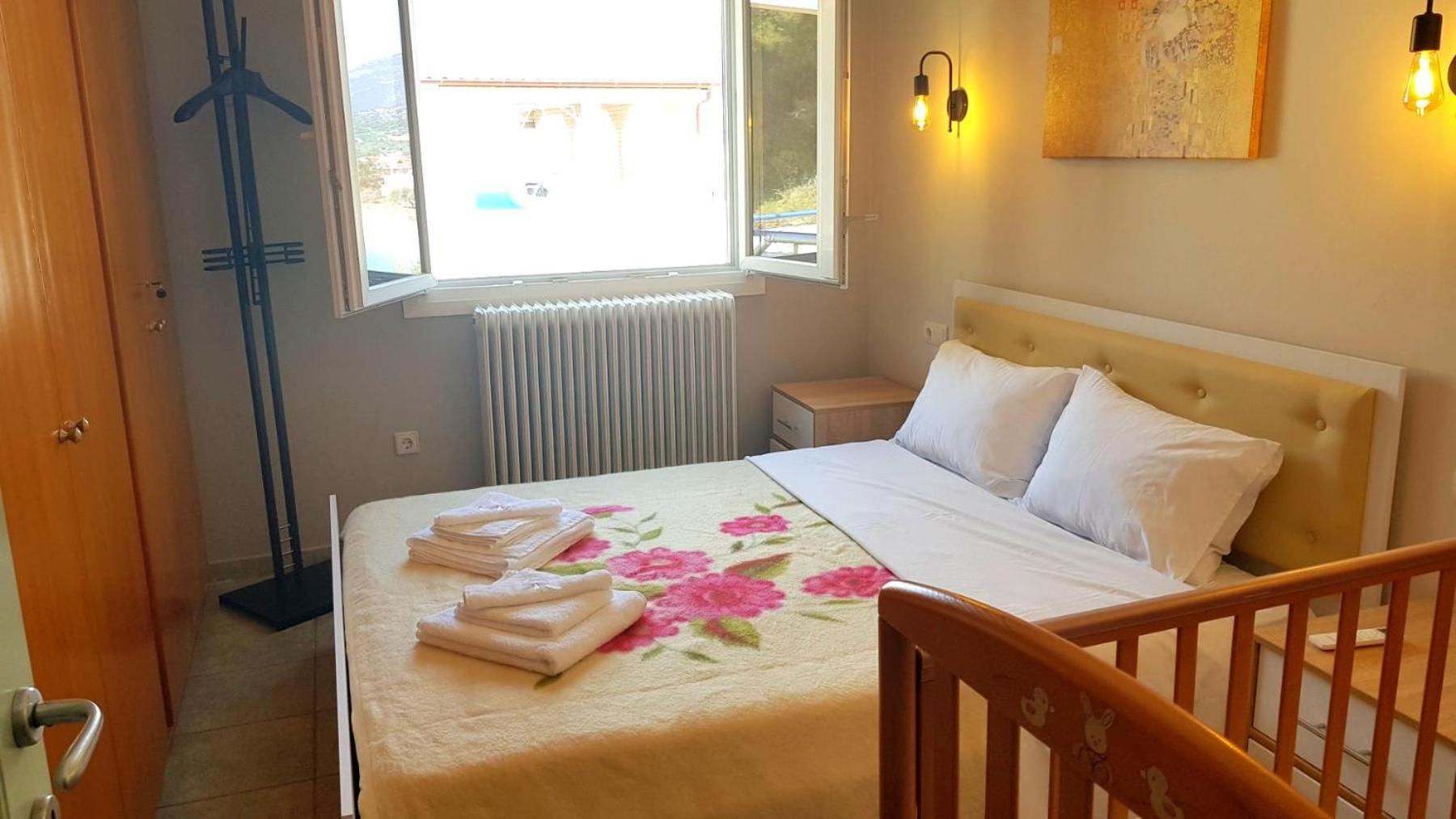 La Casa Di Anastasia - Panorama Nea Karvali Eksteriør bilde