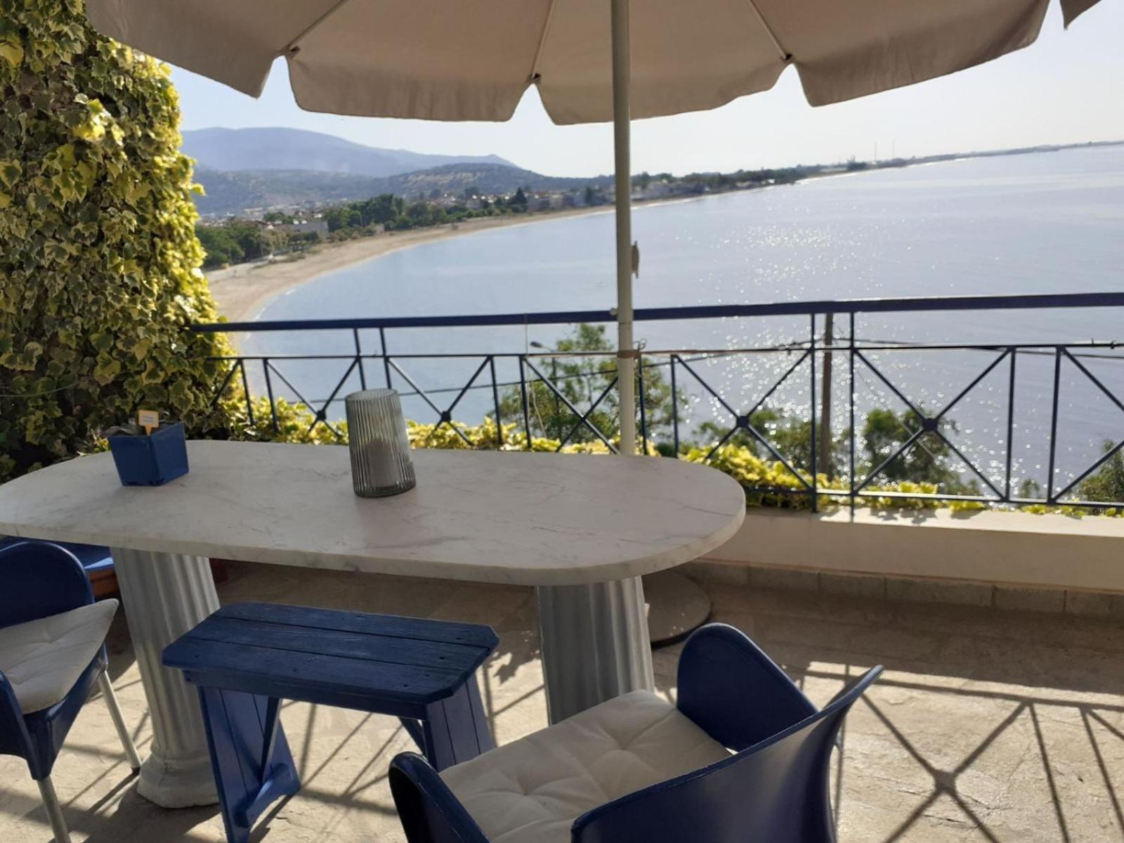 La Casa Di Anastasia - Panorama Nea Karvali Eksteriør bilde